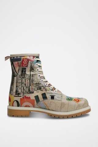 Bottines Not Gangnam - Multicolore