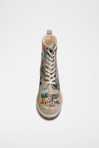 Bottines Not Gangnam - Multicolore