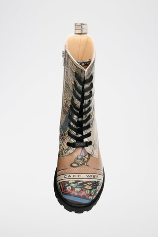 Botines Cafe Wien  - Multicolor