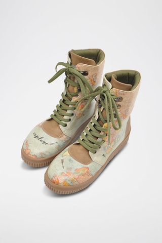 Botines  - Multicolor