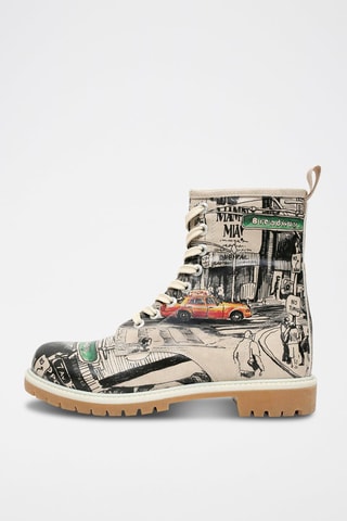 Enkellaarzen Broadway - Multicolor