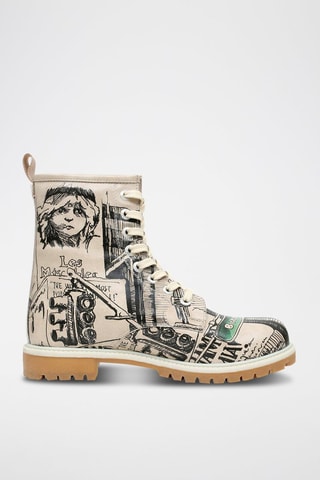 Enkellaarzen Broadway - Multicolor