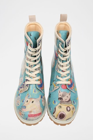 Botines Madness  - Multicolor