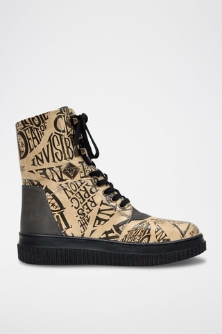 Botines Deathly Hallows Harry Potter  - Multicolor