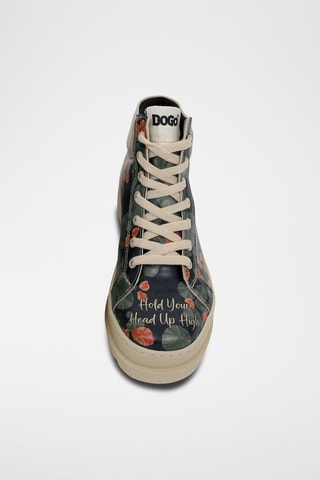 Botines Hold Your Head Up High  - Multicolor