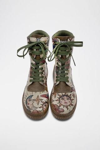 Botines Dreams For Dreamers  - Multicolor