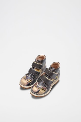 Botines Owls Family  - Multicolor