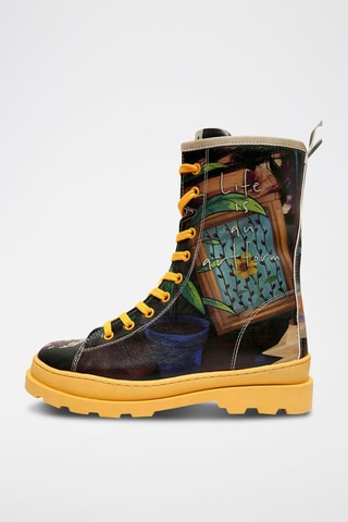 Botines Art Form  - Multicolor