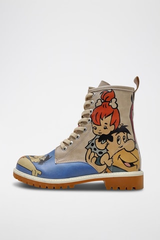 Botines Familia Picapiedra  - Multicolor