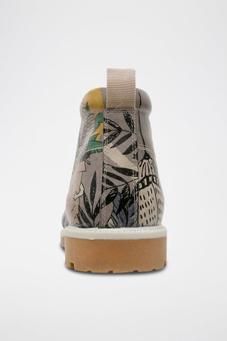 Botines Fragile  - Multicolor