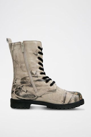 Botines Gracious Feathers  - Multicolor