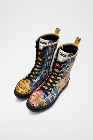 Botines Skaters  - Multicolor