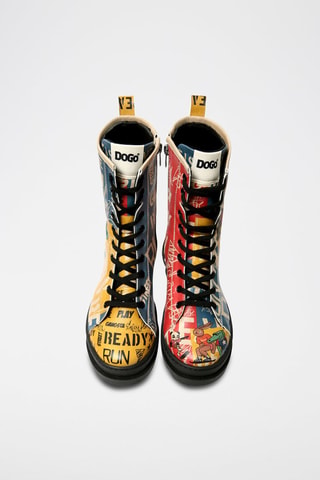 Botines Skaters  - Multicolor