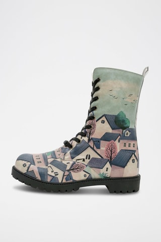 Botines Buildings  - Multicolor