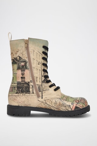 Botines  - Multicolor