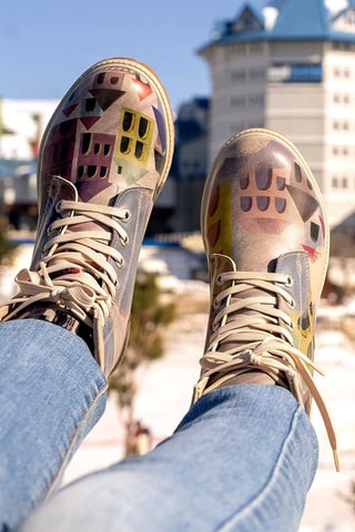 Botines The Unknown Land  - Multicolor