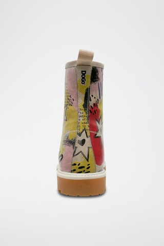 Bottines The Creation of the Collage  - Multicolore