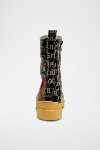 Botines Joan of Arc  - Multicolor
