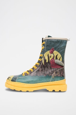 Botines Gracefulness  - Multicolor