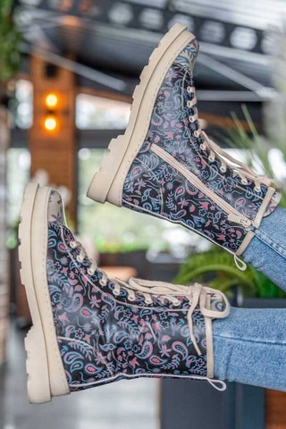 Botines Promise You  - Multicolor