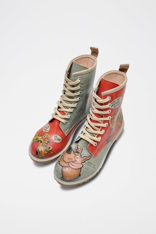 Botines Hungry Doo Scooby Doo  - Multicolor