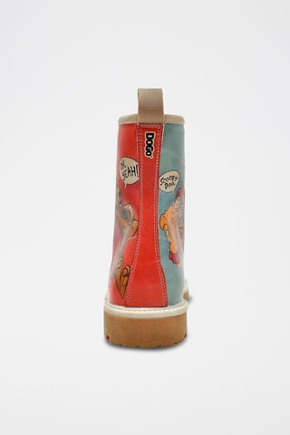 Botines Hungry Doo Scooby Doo  - Multicolor