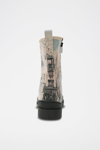 Botines Bonjour Paris  - Multicolor