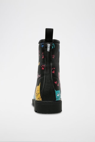 Botines Cat Lovers  - Multicolor