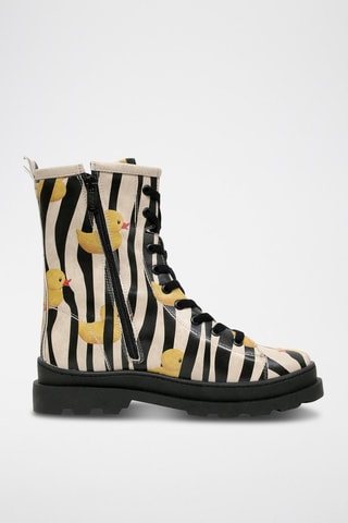 Botines Ducky  - Multicolor