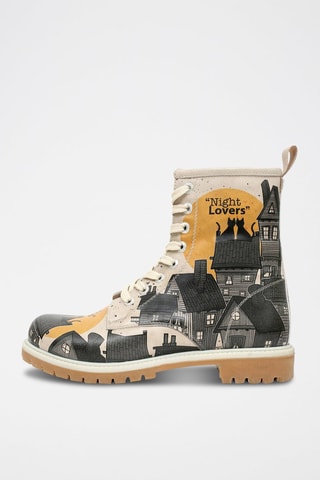 Botines Night Lovers  - Multicolor