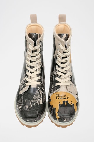 Botines Night Lovers  - Multicolor