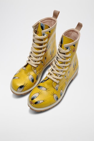 Botines Piolín Looney Tunes  - Multicolor