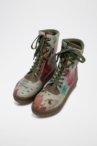 Botines State Of Bliss  - Multicolor