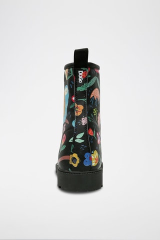 Botines Flower & Birds  - Multicolor