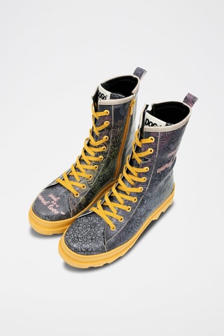 Botines Soul Full of Animal Love  - Multicolor