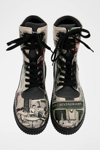 Botines La Vie Parisienne  - Multicolor