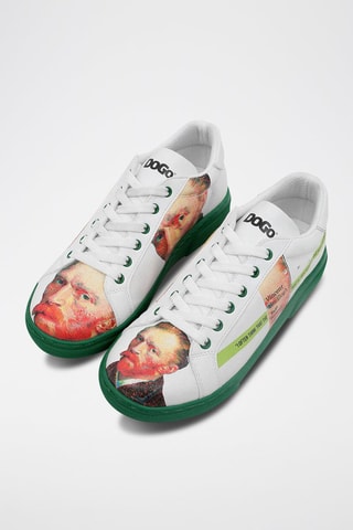 Zapatillas Vincent van Gogh Autorretrato  - Multicolor