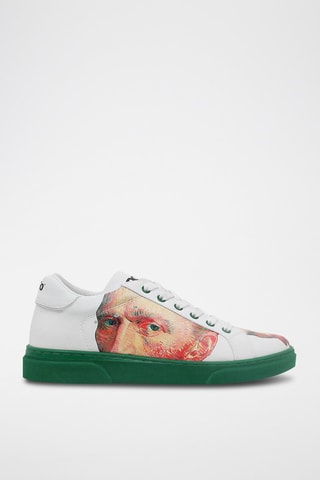 Zapatillas Vincent van Gogh Autorretrato  - Multicolor