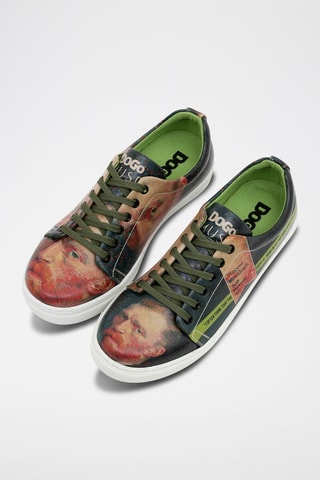 Zapatillas Vincent van Gogh Autorretrato  - Multicolor