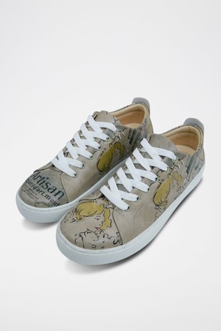 Zapatillas de piel vegana Artisan  - Multicolor