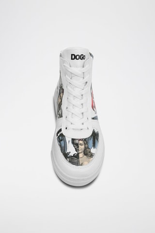 Zapatillas altas Love Me  - Multicolor