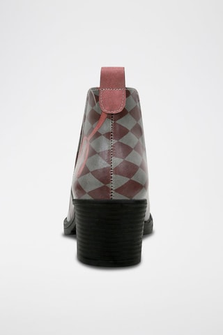 Botines Chelsea de piel vegana Eve  - Multicolor