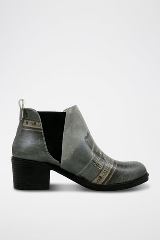 Botines Chelsea de piel vegana Eve  - Multicolor