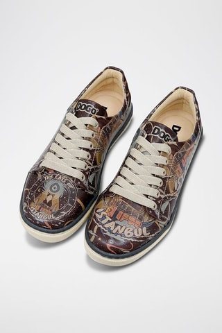 Zapatillas de piel vegana The Cats of Istanbul  - Multicolor
