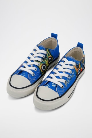 Tenis con plataforma Liria - Multicolor