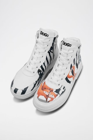 Zapatillas altas Cuddling Season  - Multicolor