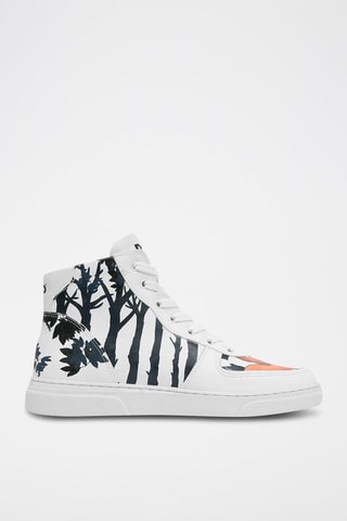 Zapatillas altas Cuddling Season  - Multicolor