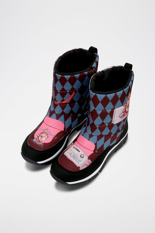 Botas de nieve Nortia - Multicolor