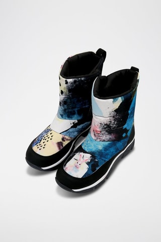 Botas de nieve Nortia - Multicolor