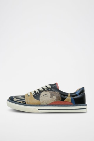 Zapatillas de piel vegana Ambassadeurs  - Multicolor